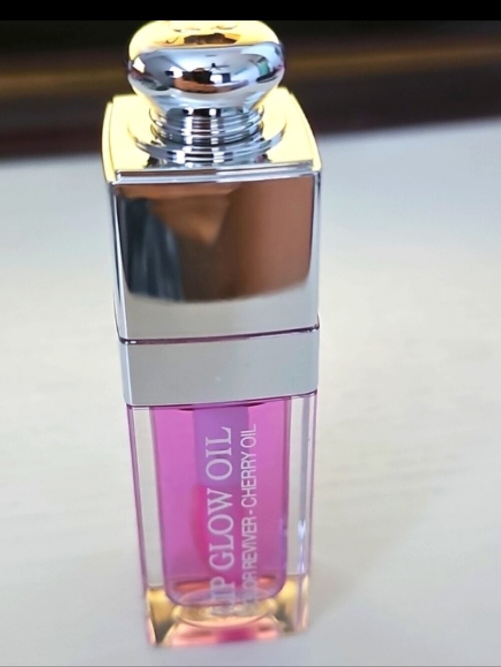 Dior Addict Lip Glow Oil - Cherry Oil Pink Lilac 062